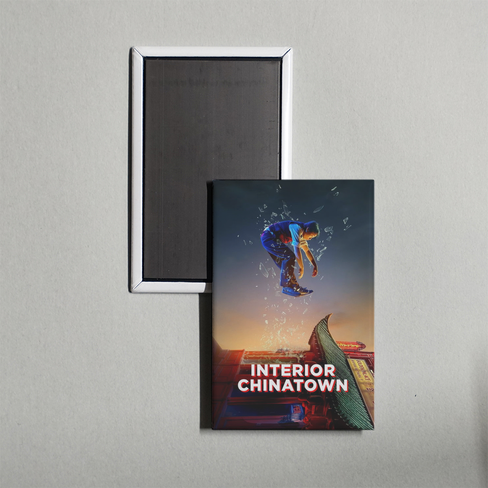 Interior Chinatown TV Show Fridge Magnet