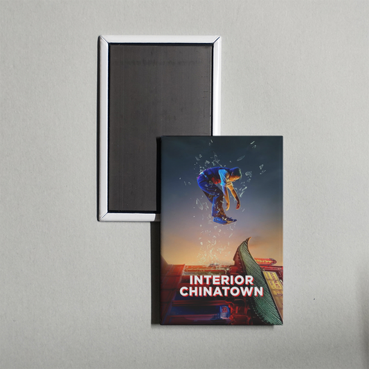 Interior Chinatown TV Show Fridge Magnet