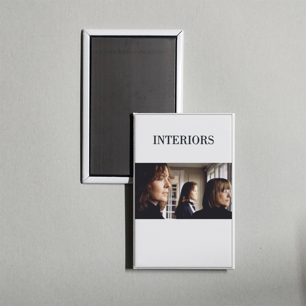Interiors Mini Movie Fridge Magnet