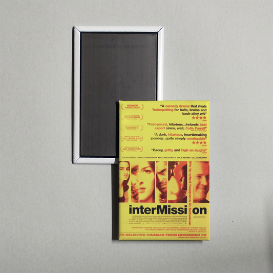 Intermission Mini Movie Fridge Magnet