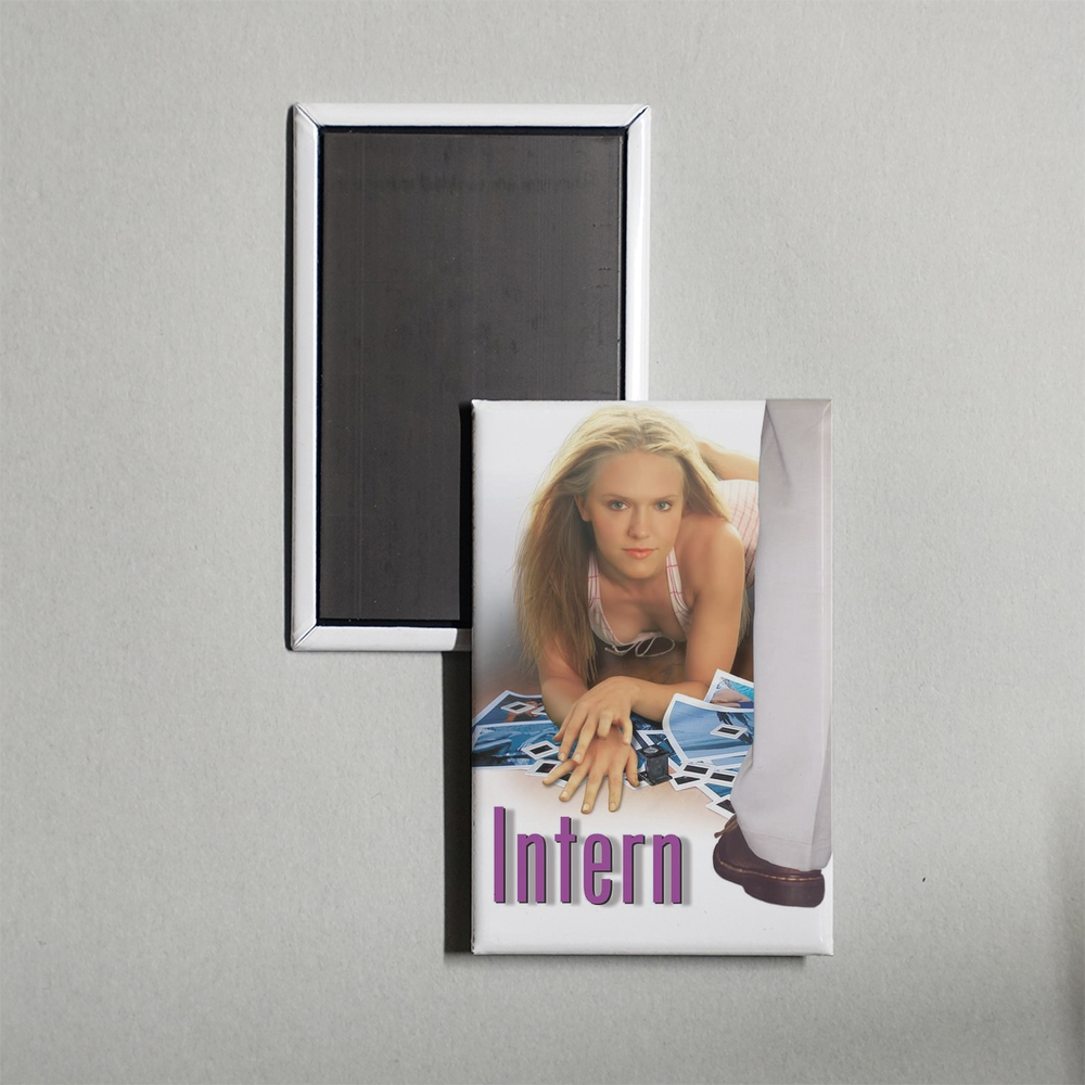 Intern Mini Movie Fridge Magnet