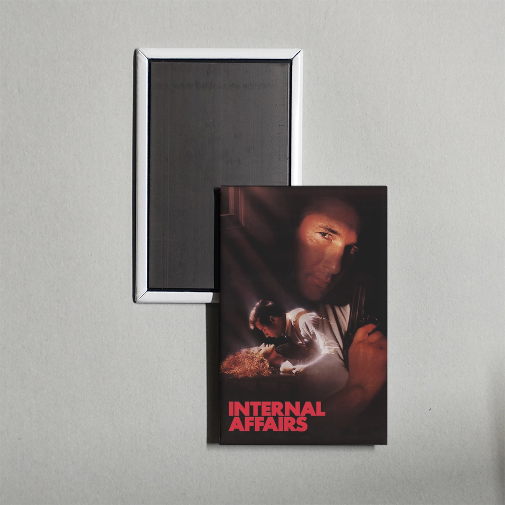 Internal Affairs Mini Movie Fridge Magnet