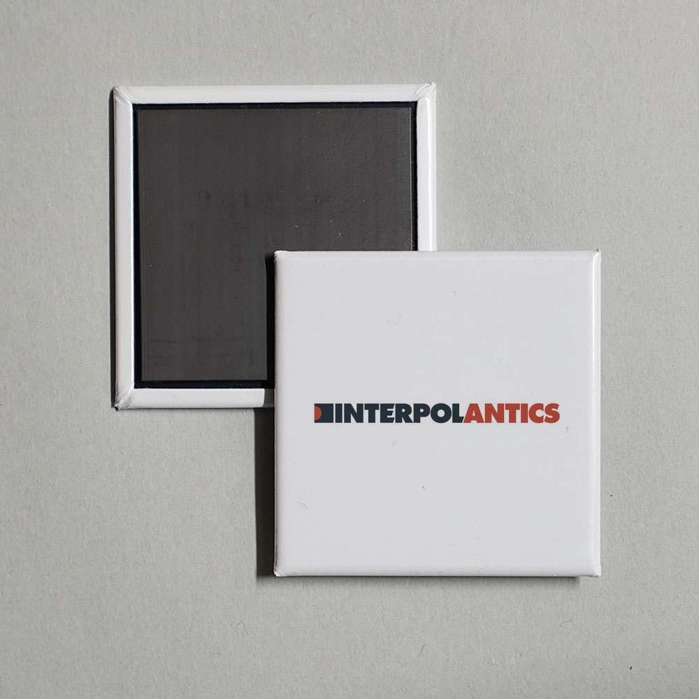 Interpol - Antics Album Cover Fridge Magnet