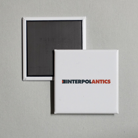 Interpol - Antics Album Cover Fridge Magnet