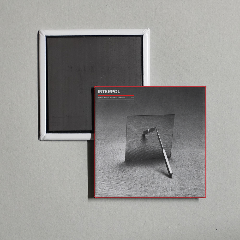 Interpol - The Other Side Of Make-Believe Album Cover Fridge Magnet