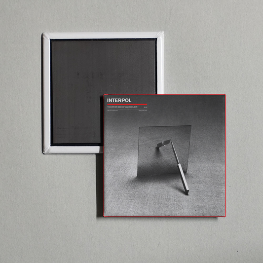 Interpol - The Other Side Of Make-Believe Album Cover Fridge Magnet