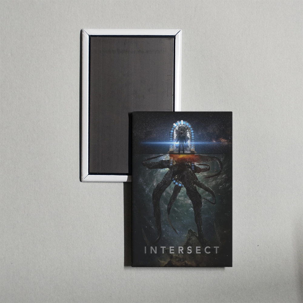Intersect Mini Movie Fridge Magnet