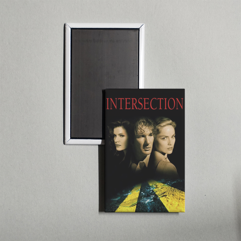 Intersection Mini Movie Fridge Magnet