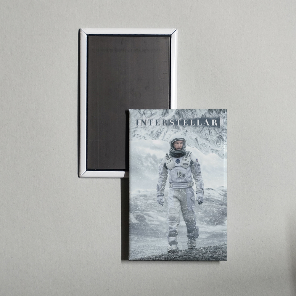 Interstellar Mini Movie Fridge Magnet
