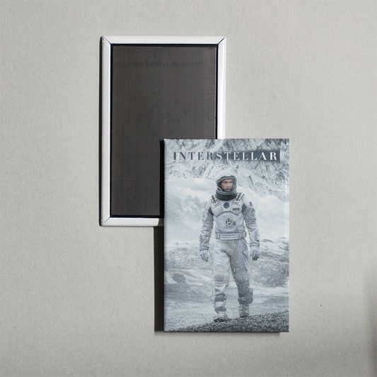 Interstellar Mini Movie Fridge Magnet