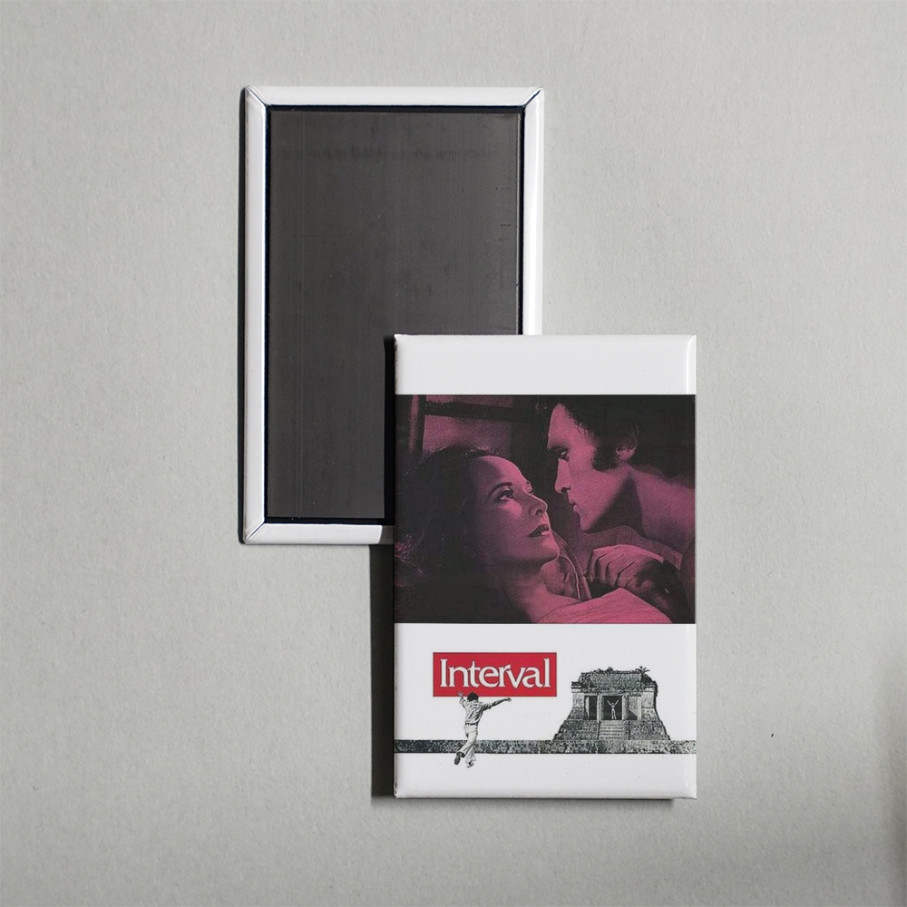 Interval Mini Movie Fridge Magnet