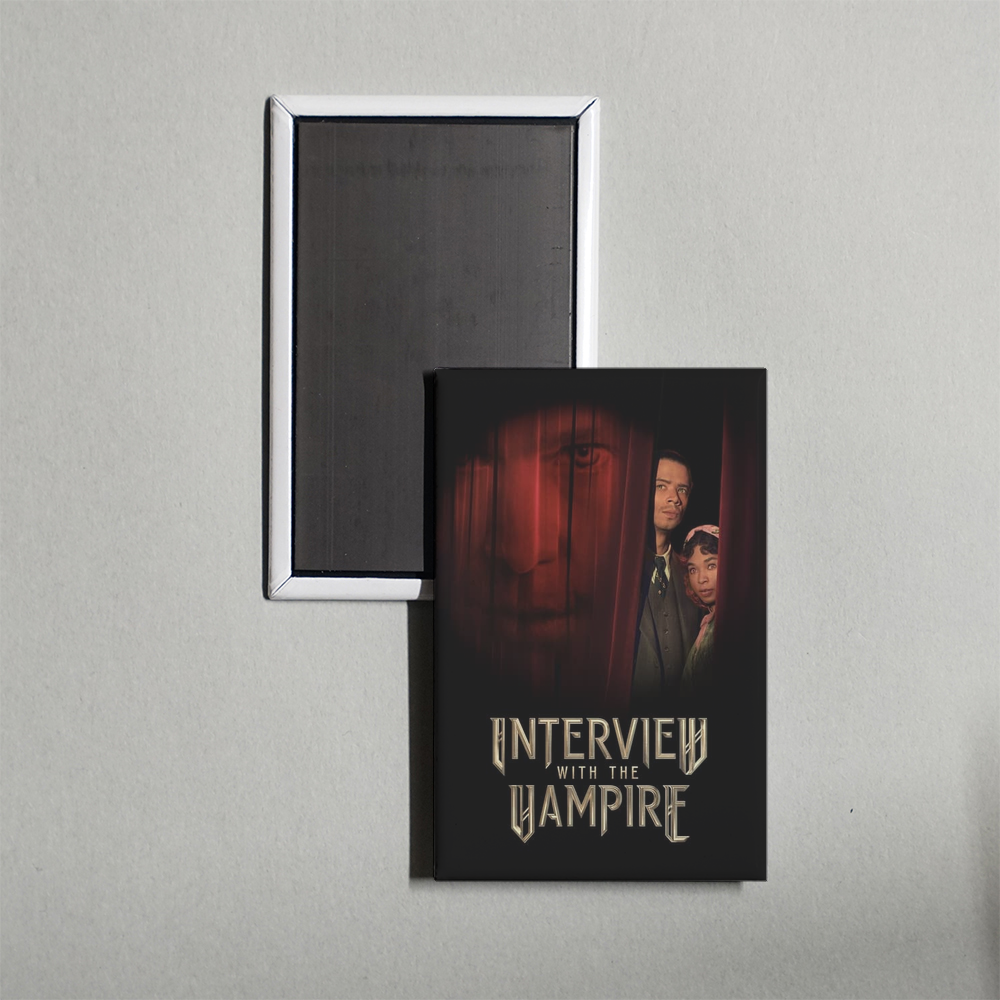 Interview with the Vampire TV Show Fridge Magnet