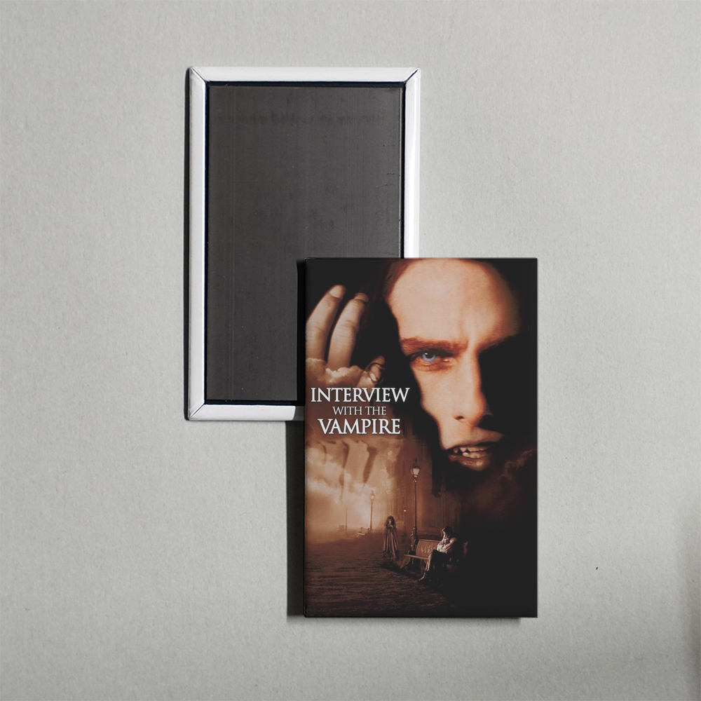 Interview with the Vampire Mini Movie Fridge Magnet