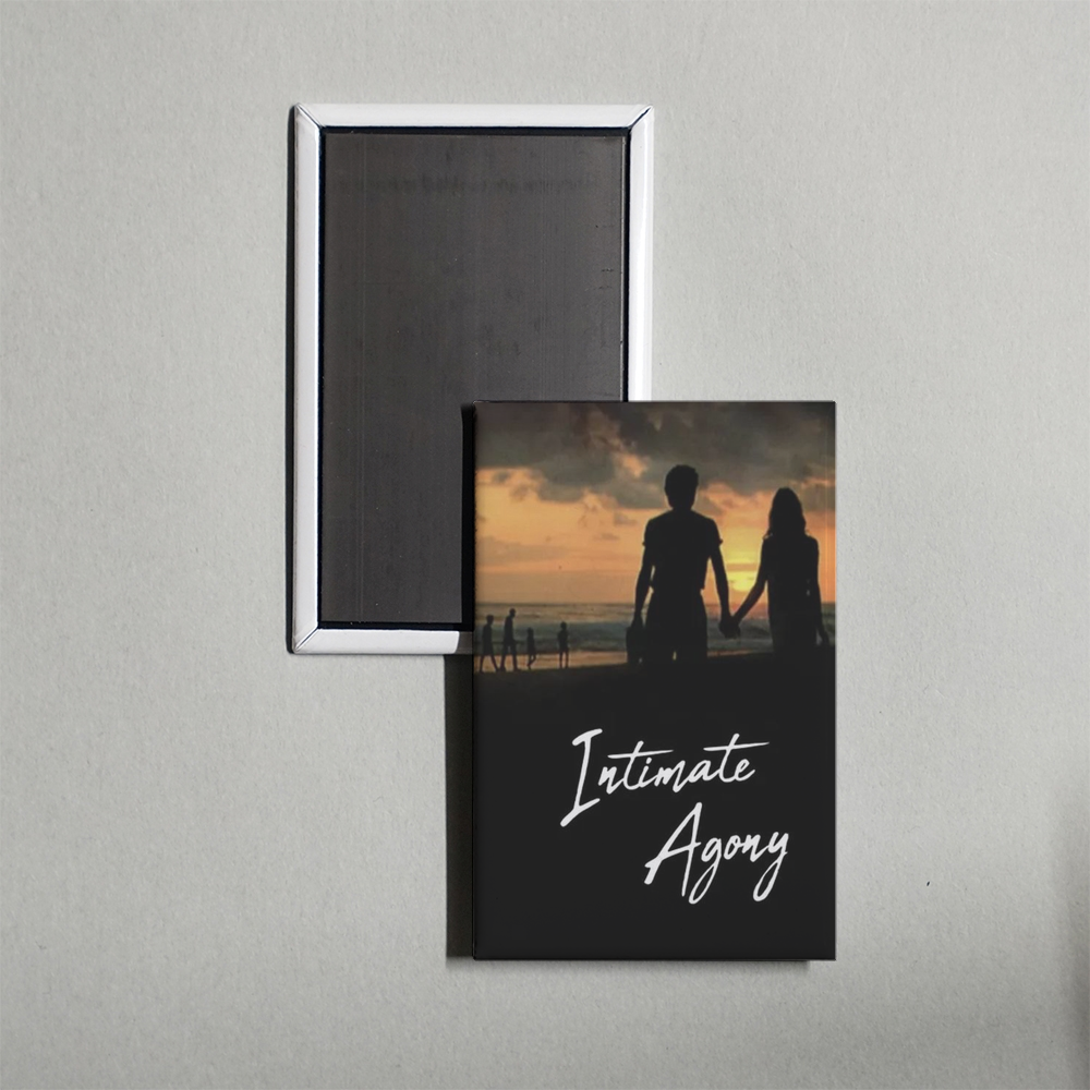 Intimate Agony Mini Movie Fridge Magnet