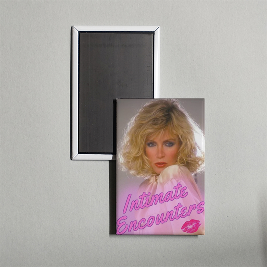 Intimate Encounters Mini Movie Fridge Magnet