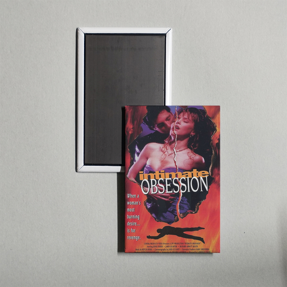 Intimate Obsession Mini Movie Fridge Magnet