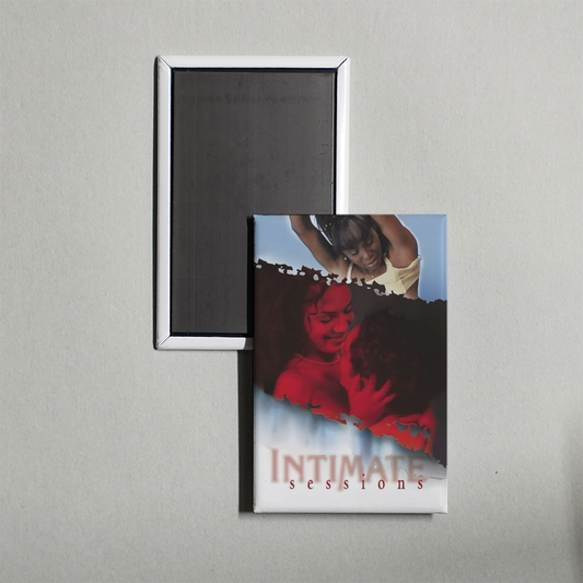 Intimate Sessions TV Show Fridge Magnet