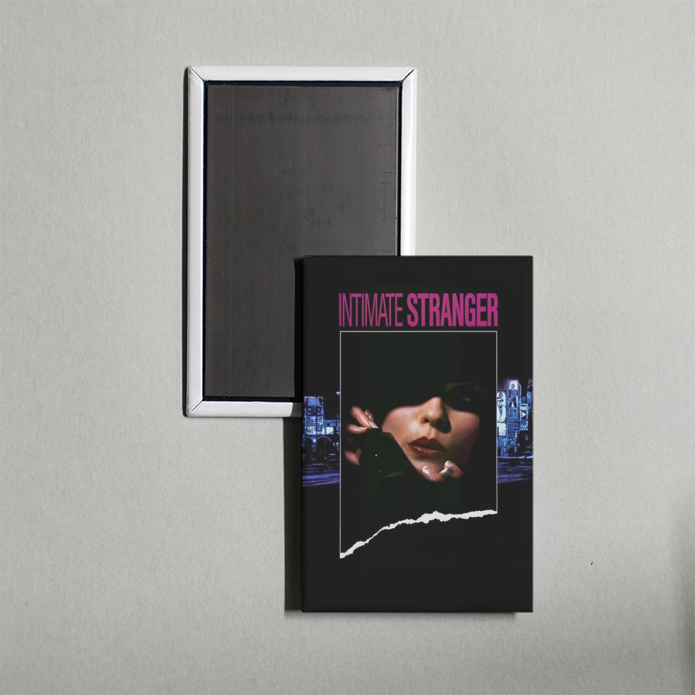 Intimate Stranger Mini Movie Fridge Magnet