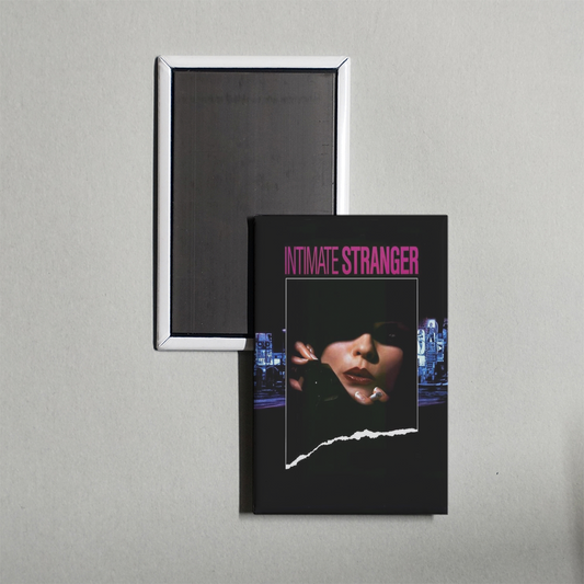 Intimate Stranger Mini Movie Fridge Magnet