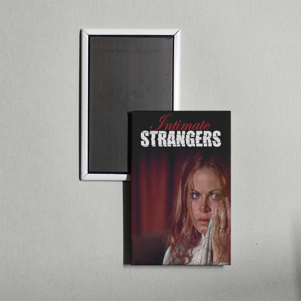 Intimate Strangers Mini Movie Fridge Magnet