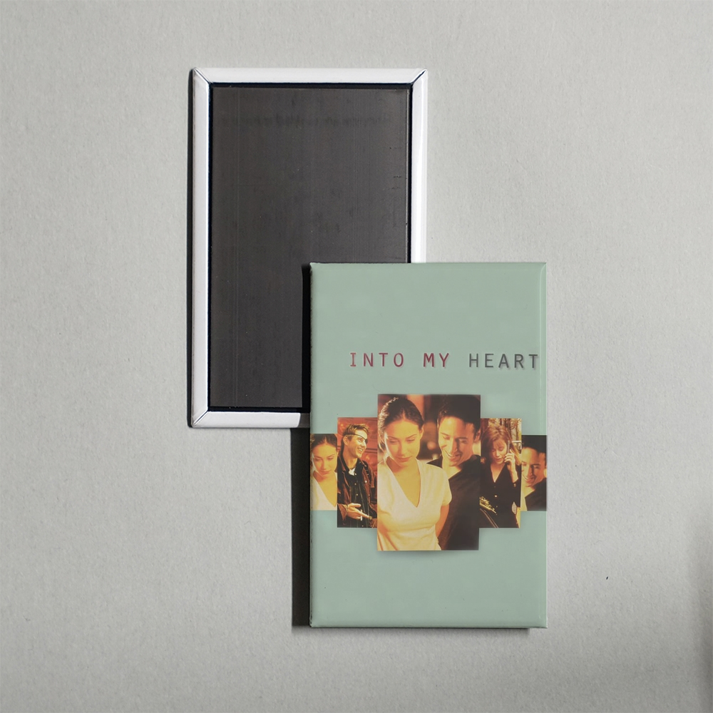 Into My Heart Mini Movie Fridge Magnet