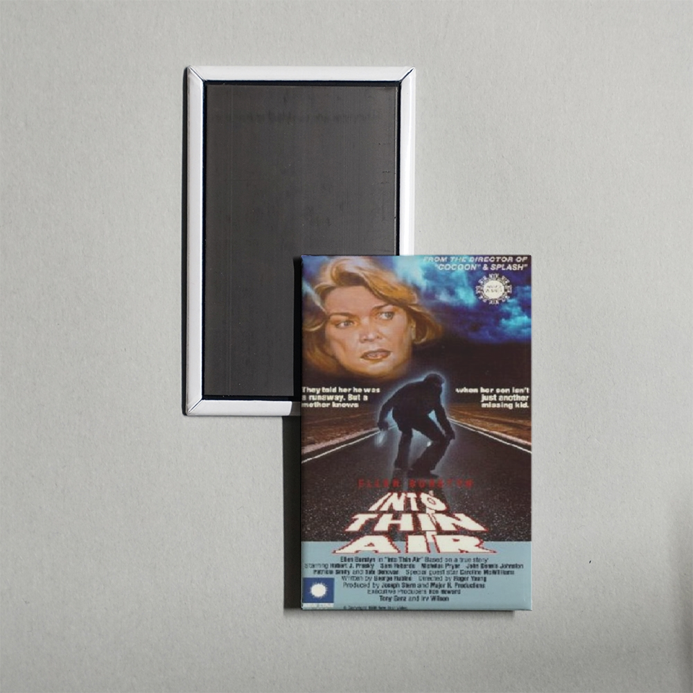 Into Thin Air Mini Movie Fridge Magnet