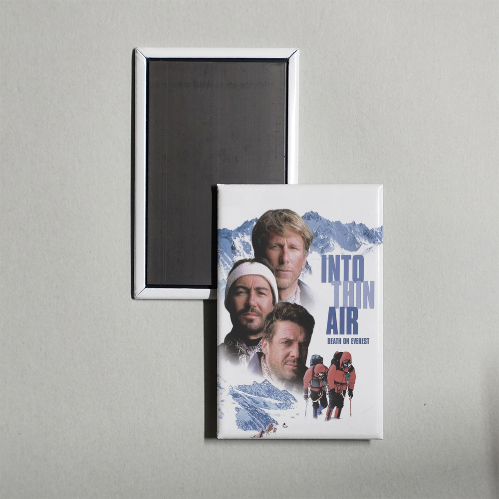 Into Thin Air Death on Everest Mini Movie Fridge Magnet