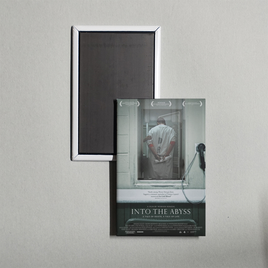 Into the Abyss Mini Movie Fridge Magnet