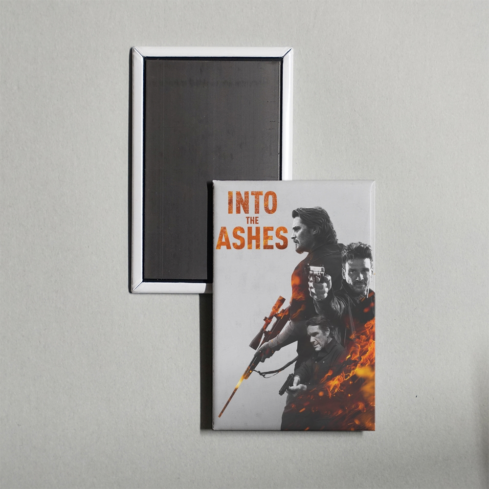 Into the Ashes Mini Movie Fridge Magnet