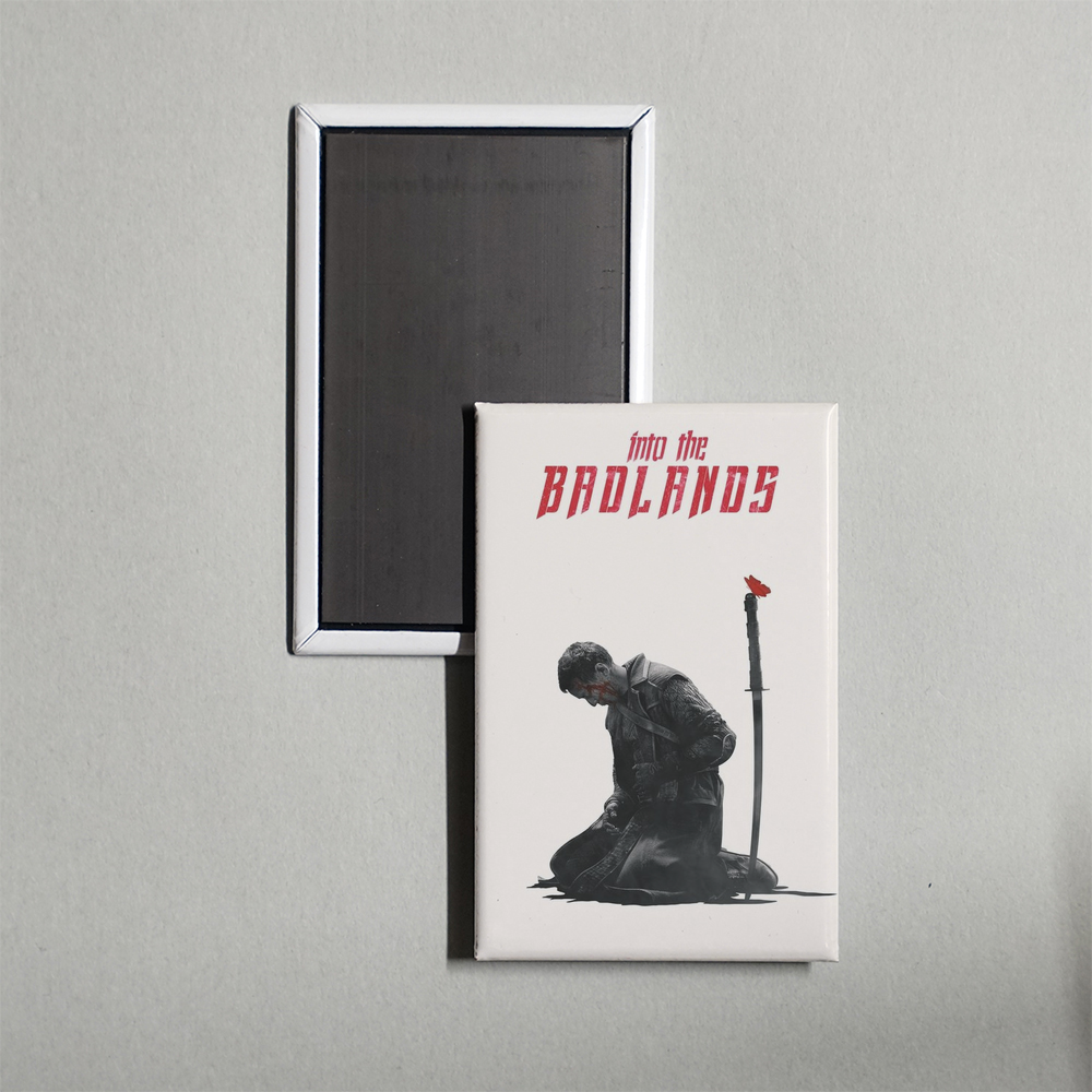 Into the Badlands TV Show Fridge Magnet