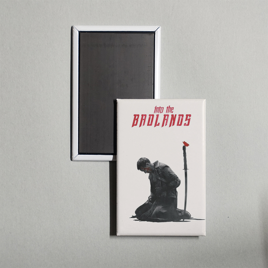 Into the Badlands TV Show Fridge Magnet