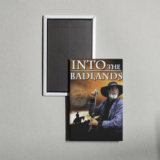 Into the Badlands Mini Movie Fridge Magnet