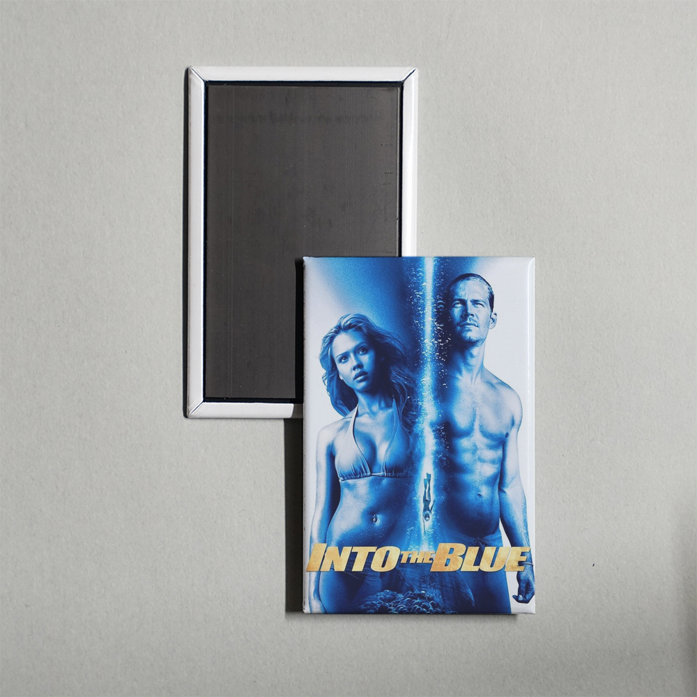 Into the Blue Mini Movie Fridge Magnet