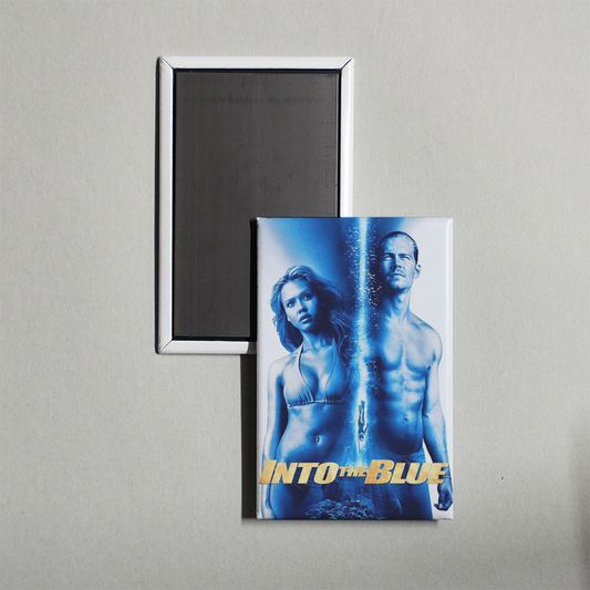 Into the Blue Mini Movie Fridge Magnet