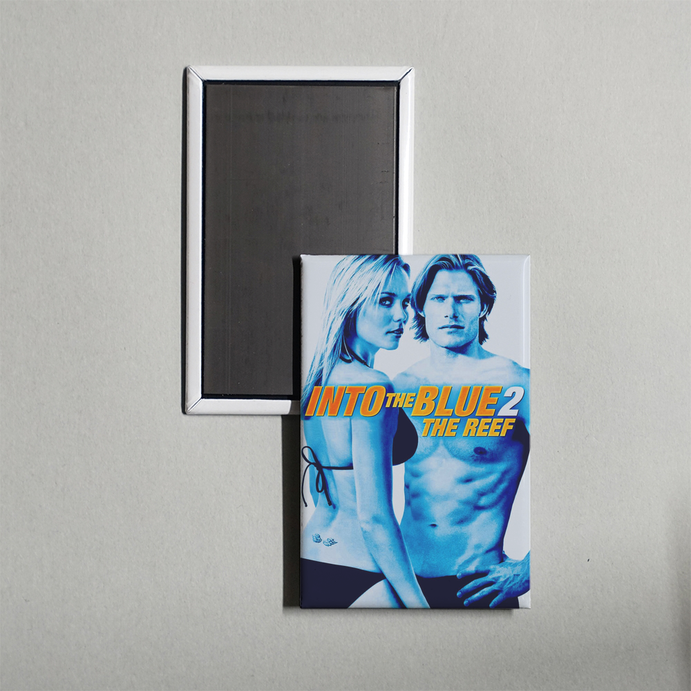 Into the Blue 2 The Reef Mini Movie Fridge Magnet
