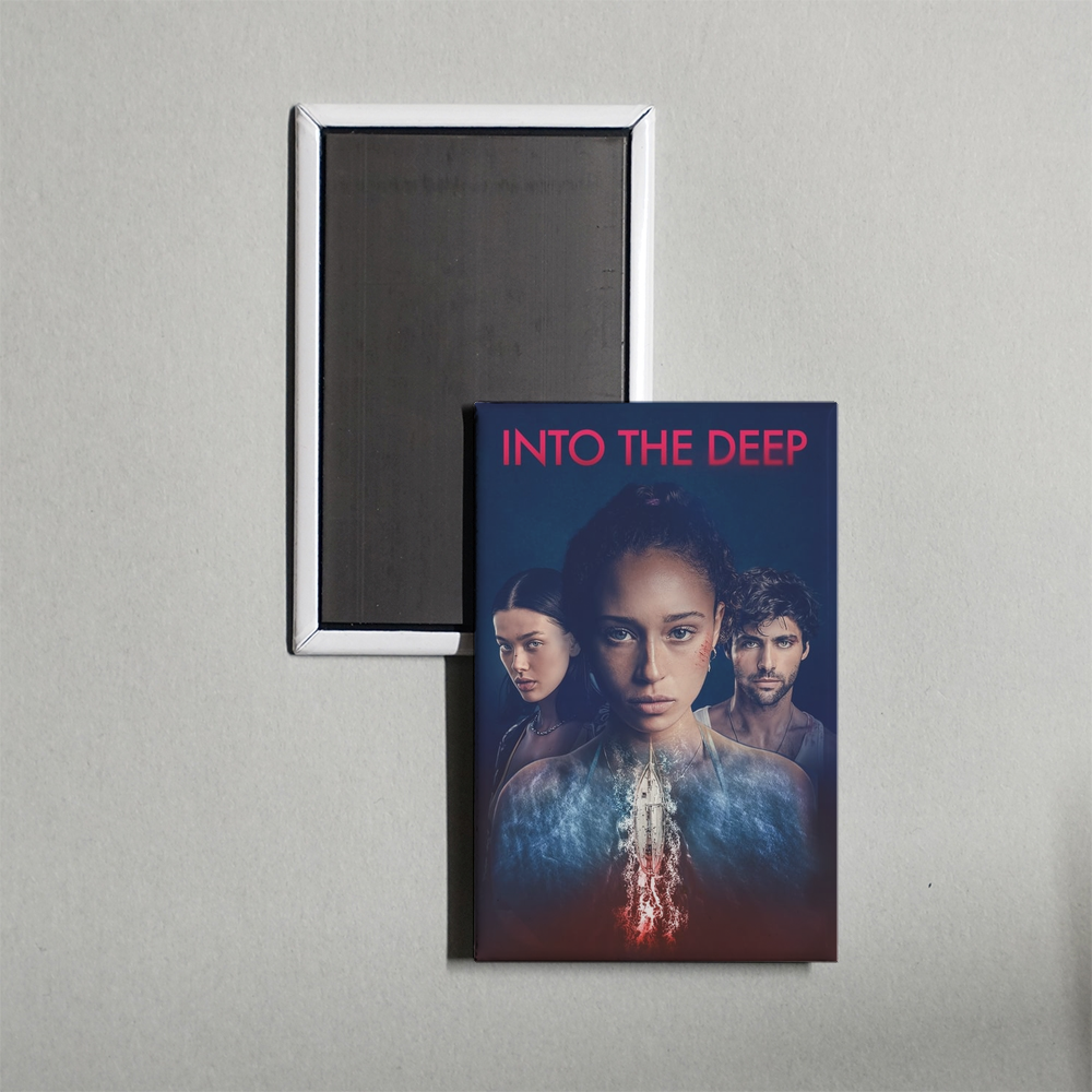 Into the Deep Mini Movie Fridge Magnet