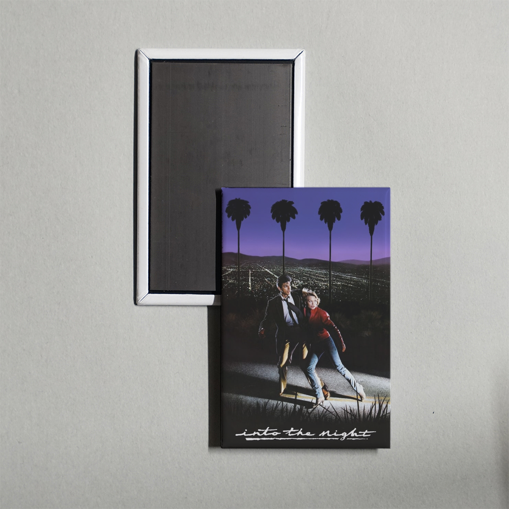 Into the Night Mini Movie Fridge Magnet