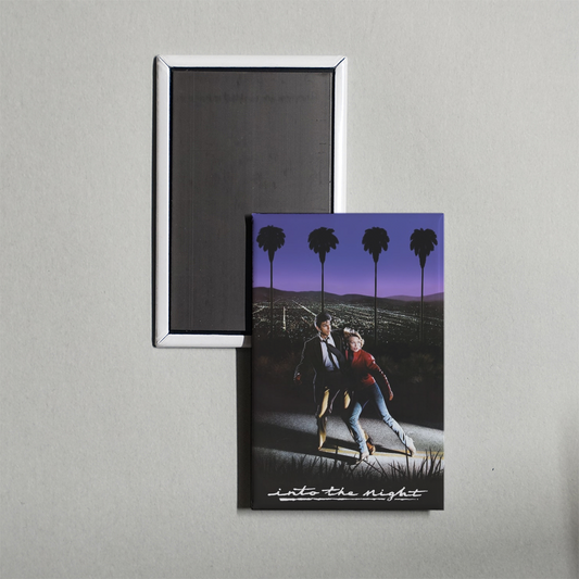 Into the Night Mini Movie Fridge Magnet