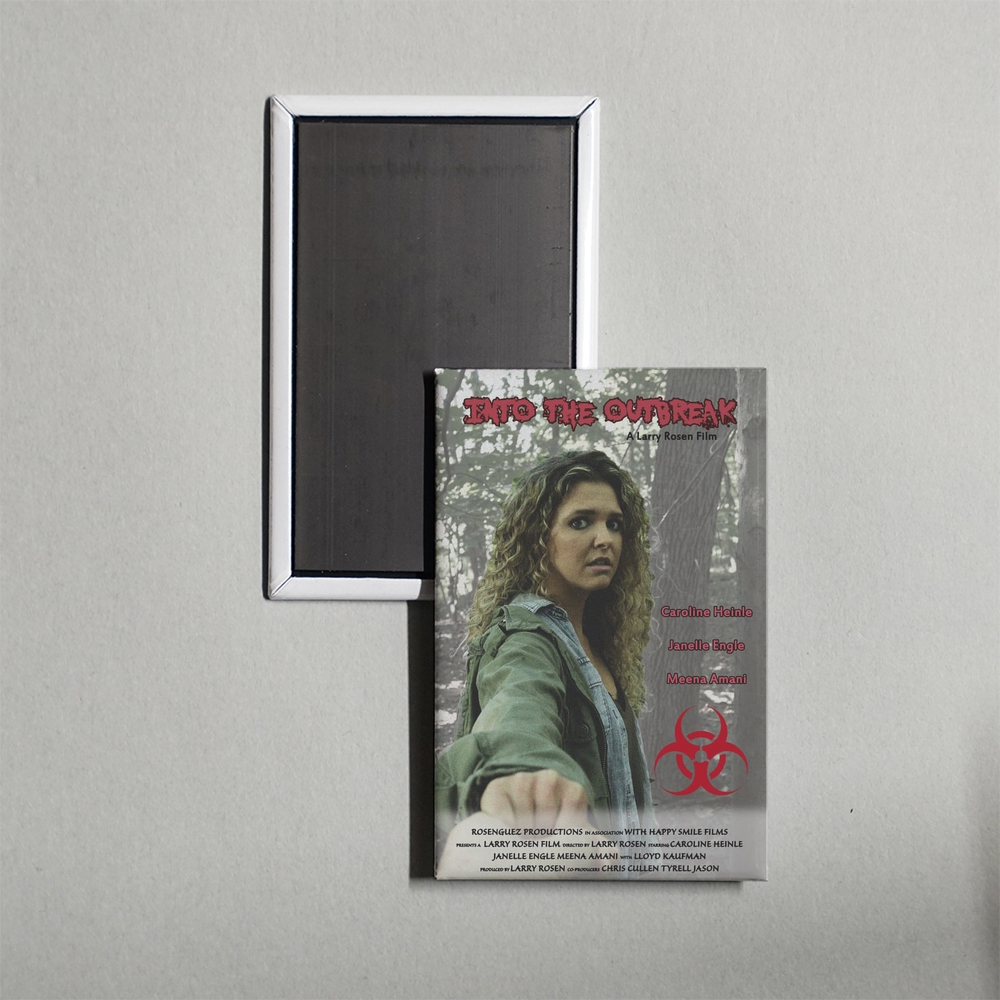 Into the Outbreak Mini Movie Fridge Magnet