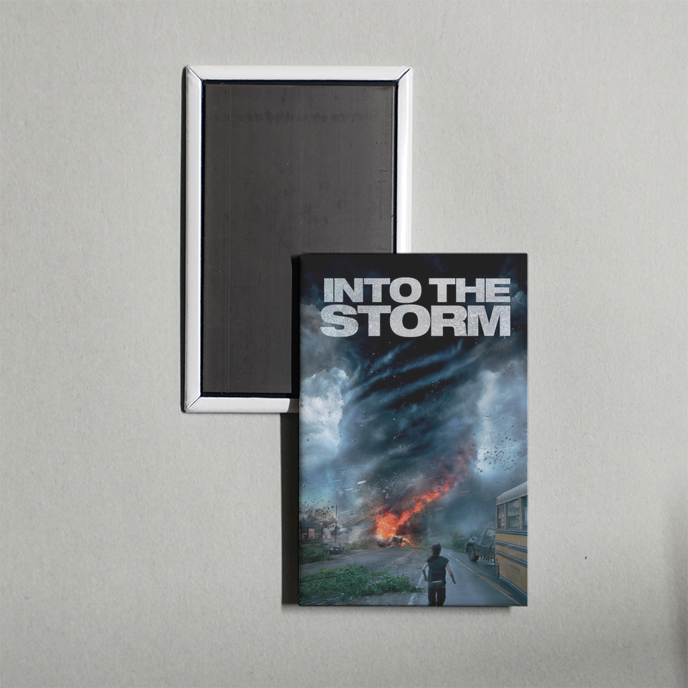 Into the Storm Mini Movie Fridge Magnet