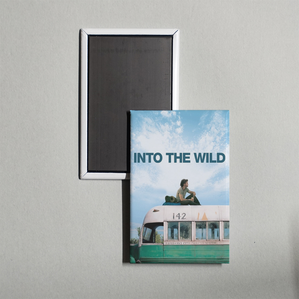 Into the Wild Mini Movie Fridge Magnet