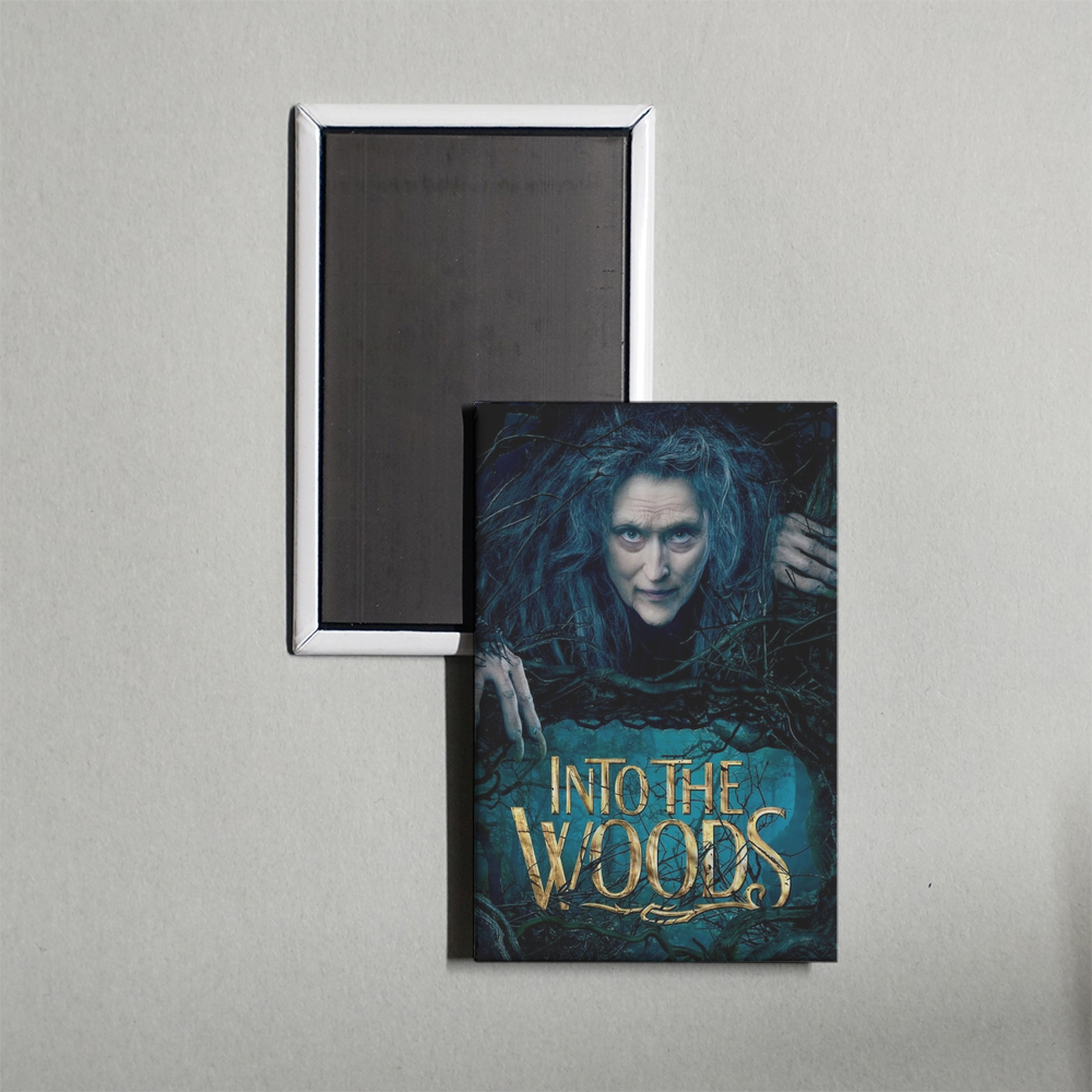 Into the Woods Mini Movie Fridge Magnet