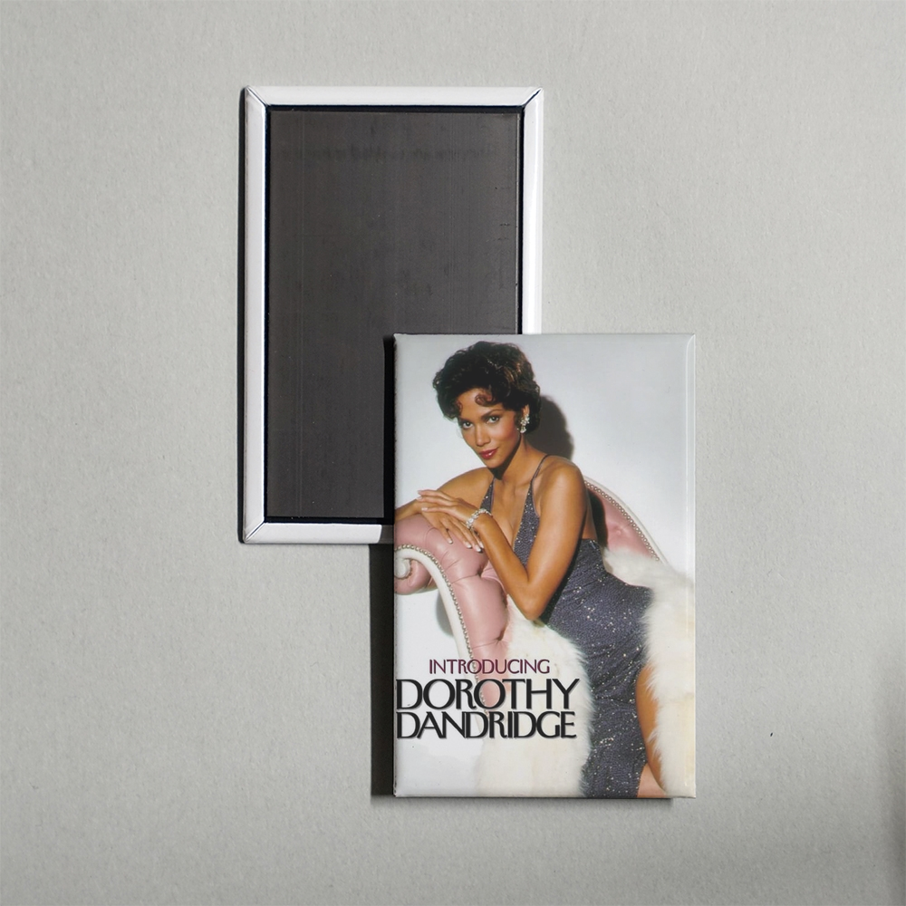 Introducing Dorothy Dandridge Mini Movie Fridge Magnet