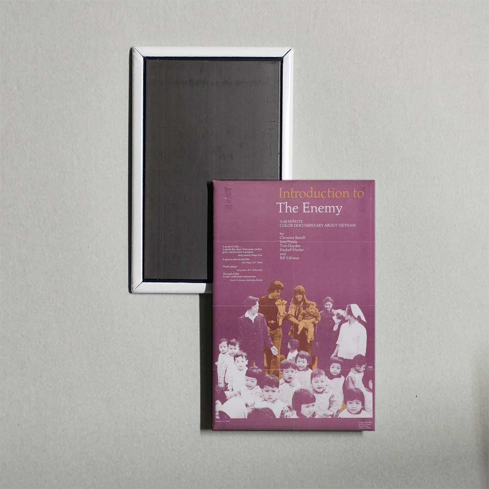 Introduction to the Enemy Mini Movie Fridge Magnet
