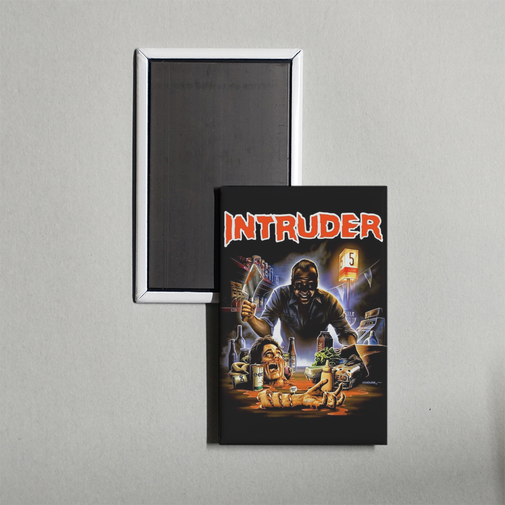 Intruder Mini Movie Fridge Magnet