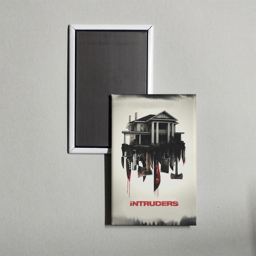 Intruders Mini Movie Fridge Magnet