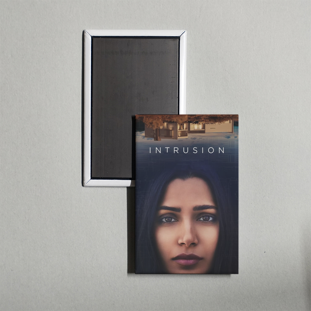 Intrusion Mini Movie Fridge Magnet