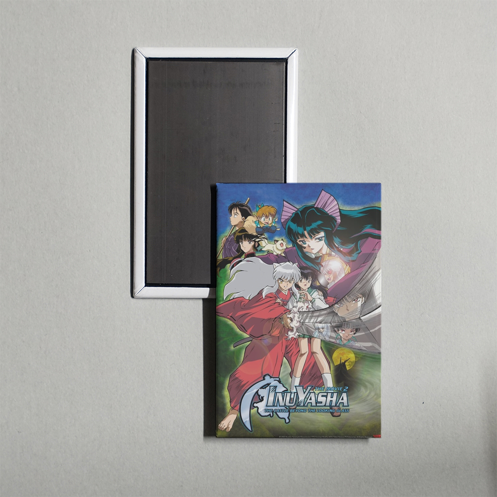 Inuyasha the Movie 2 The Castle Beyond the Looking Glass Mini Movie Fridge Magnet
