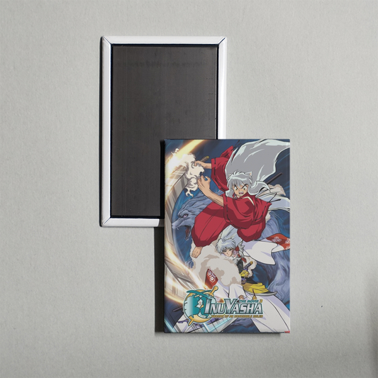 Inuyasha the Movie 3 Swords of an Honorable Ruler Mini Movie Fridge Magnet