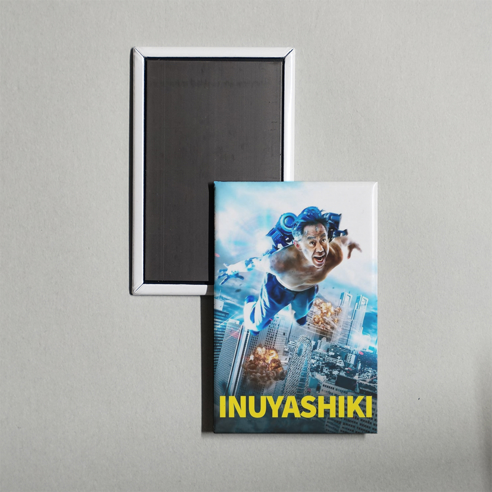 Inuyashiki Mini Movie Fridge Magnet